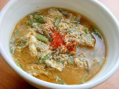 卵ふわっと簡単 野芹の味噌汁 せり 三つ葉でも レシピ 作り方 By ジョン リーバス 楽天レシピ 卵ふわっと簡単 野芹の味噌汁 せり 三つ葉でも レシピ 作り方 By ジョン リーバス 楽天レシピ